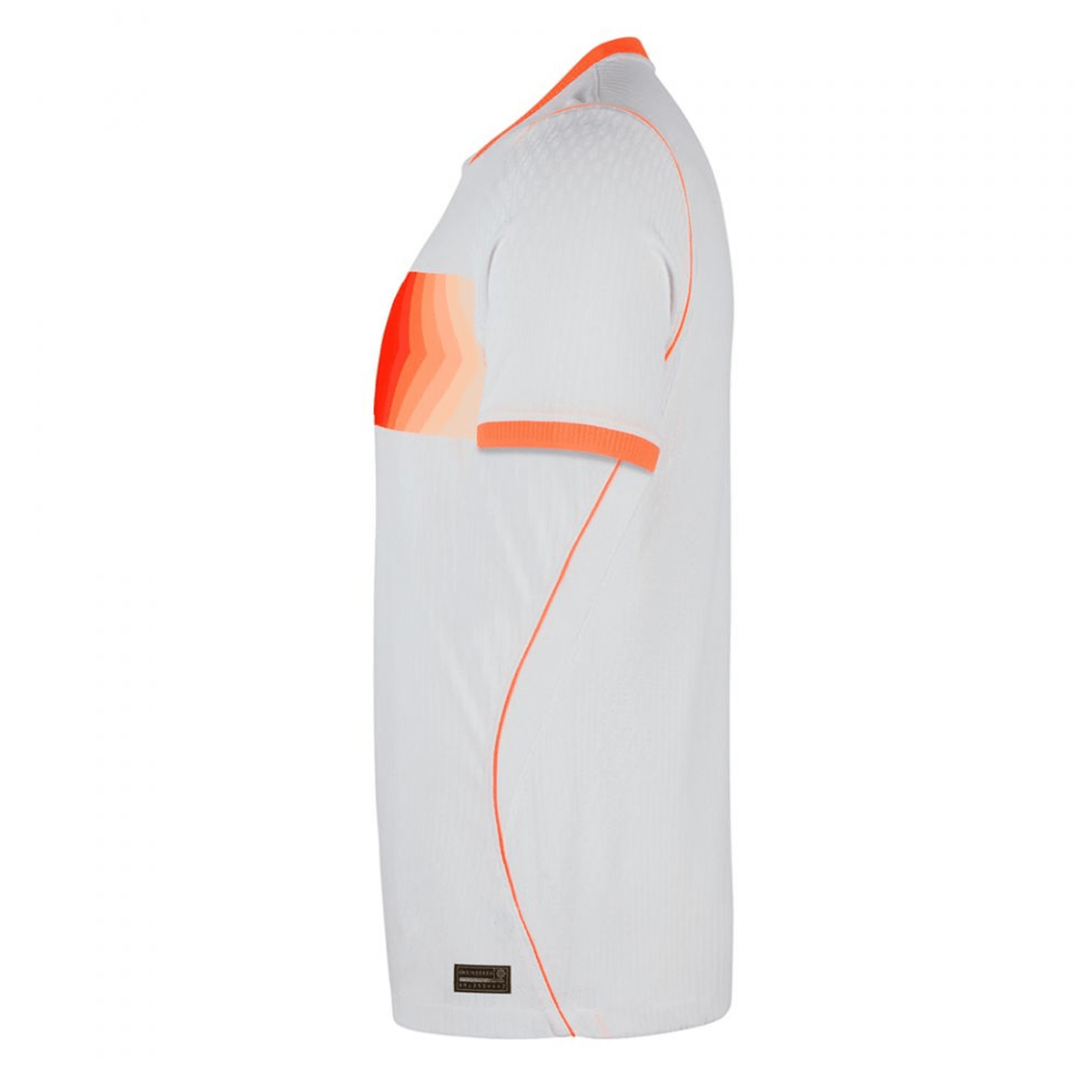 Nike Mens Netherlands Ryan Gravenberch Match Authentic Away Jersey 2026 (White/Hyper Crimson)