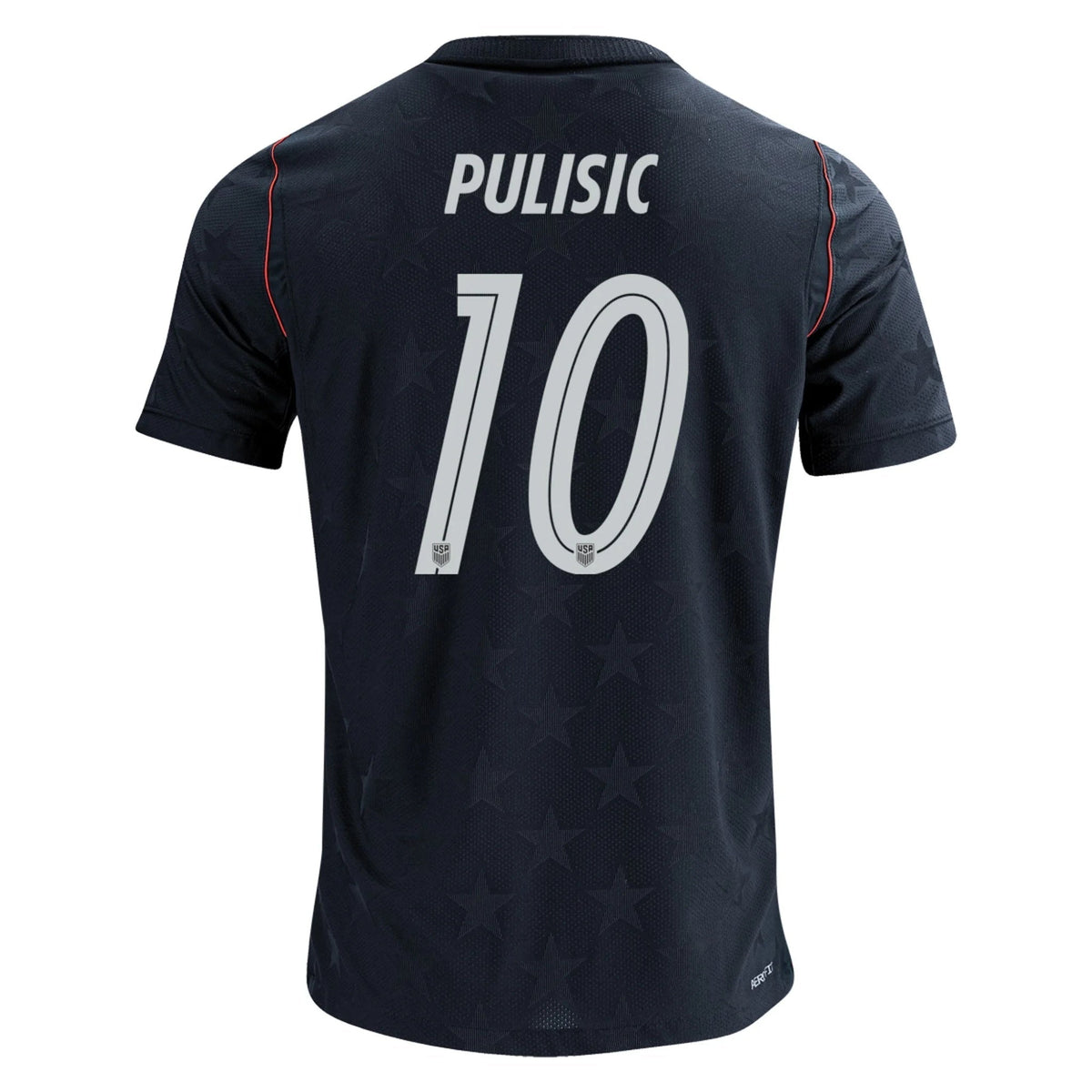 Nike Men's Pulisic United States Match Authentic Away Jersey 2026 (Dark Obsidian/Pure Platinum)