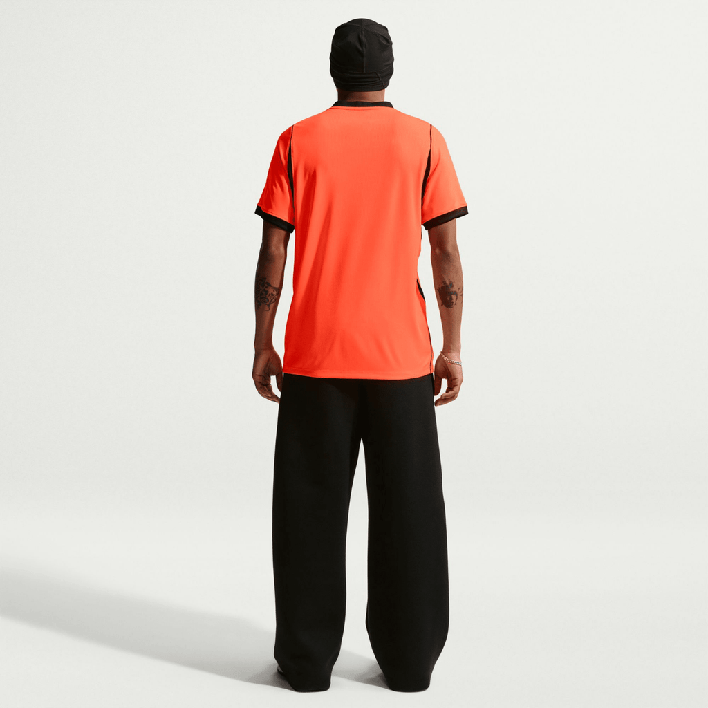 Nike Netherlands Xavi Simons Home Jersey 2026 (Hyper Crimson/Black)