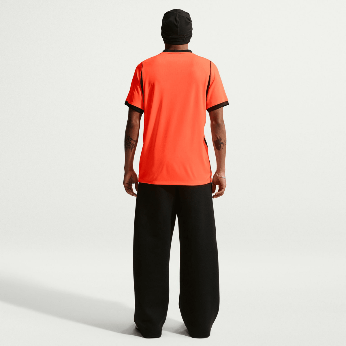 Nike Netherlands Xavi Simons Home Jersey 2026 (Hyper Crimson/Black)