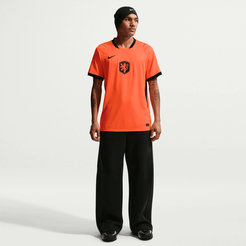 Nike Netherlands Cody Gakpo Home Jersey 2026 (Hyper Crimson/Black)
