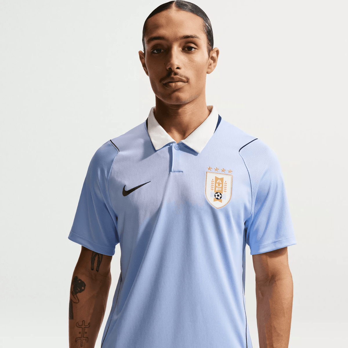 Nike Uruguay Home Jersey 2026 (Royal Tint/Obsidian)