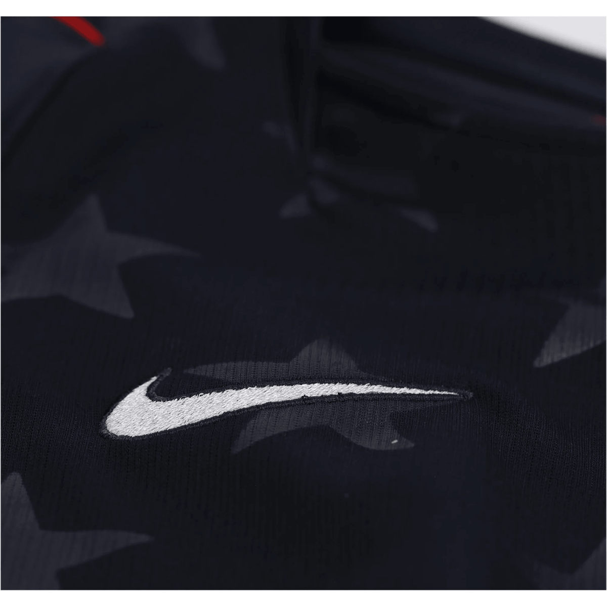 Nike Youth Aaronson United States Away Stadium Jersey 2026 (Dark Obsidian/Pure Platinum)