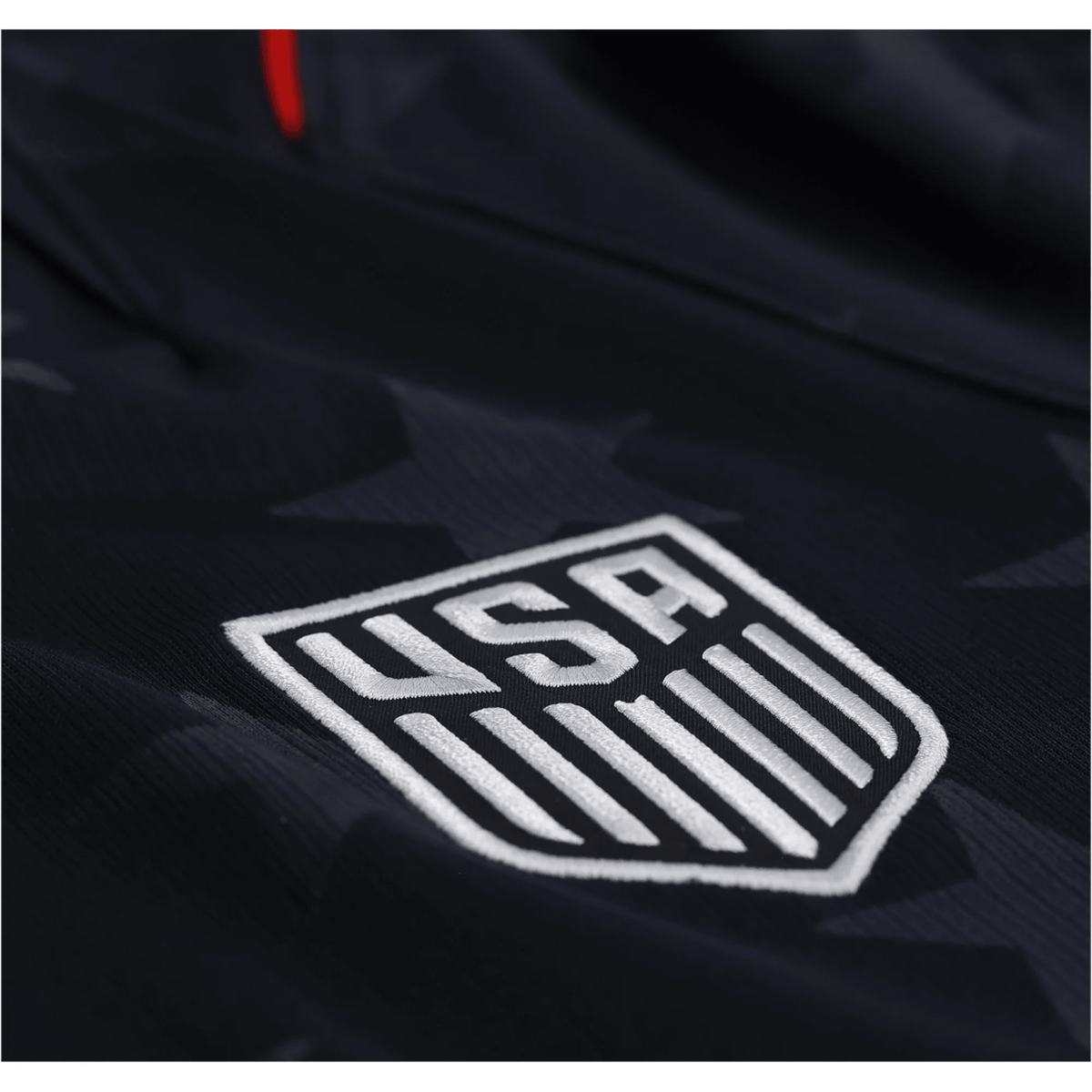 Nike Youth Aaronson United States Away Stadium Jersey 2026 (Dark Obsidian/Pure Platinum)