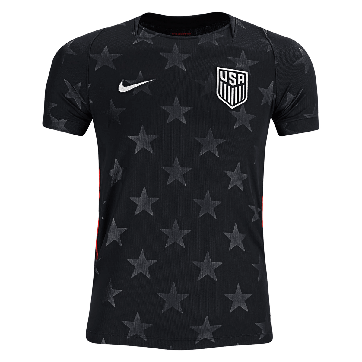 Nike Youth United States Away Stadium Jersey 2026 (Dark Obsidian/Pure Platinum)
