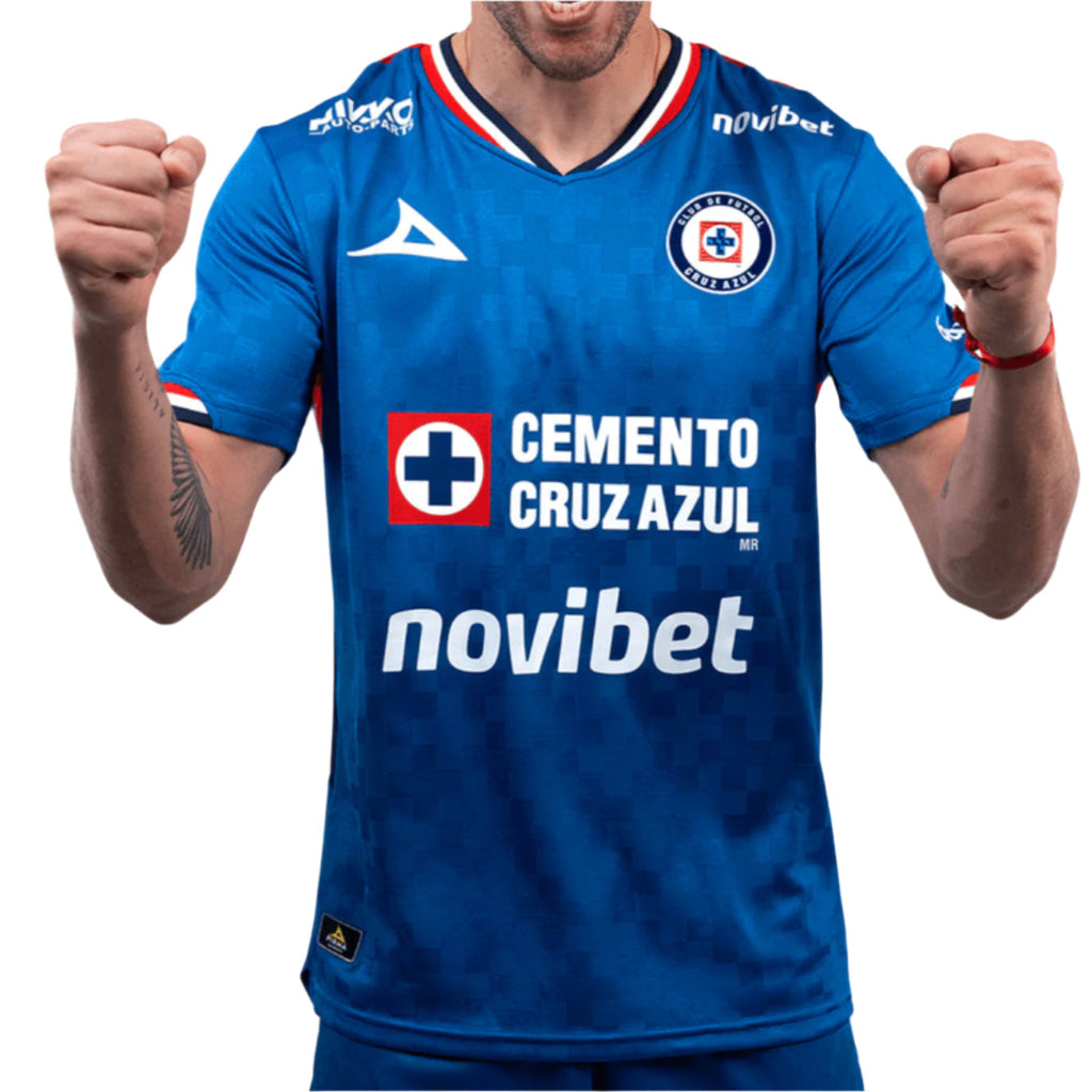 Pirma Men's Carlos Rodolfo Rotondi Cruz Azul Home Jersey 25/26 (Blue)