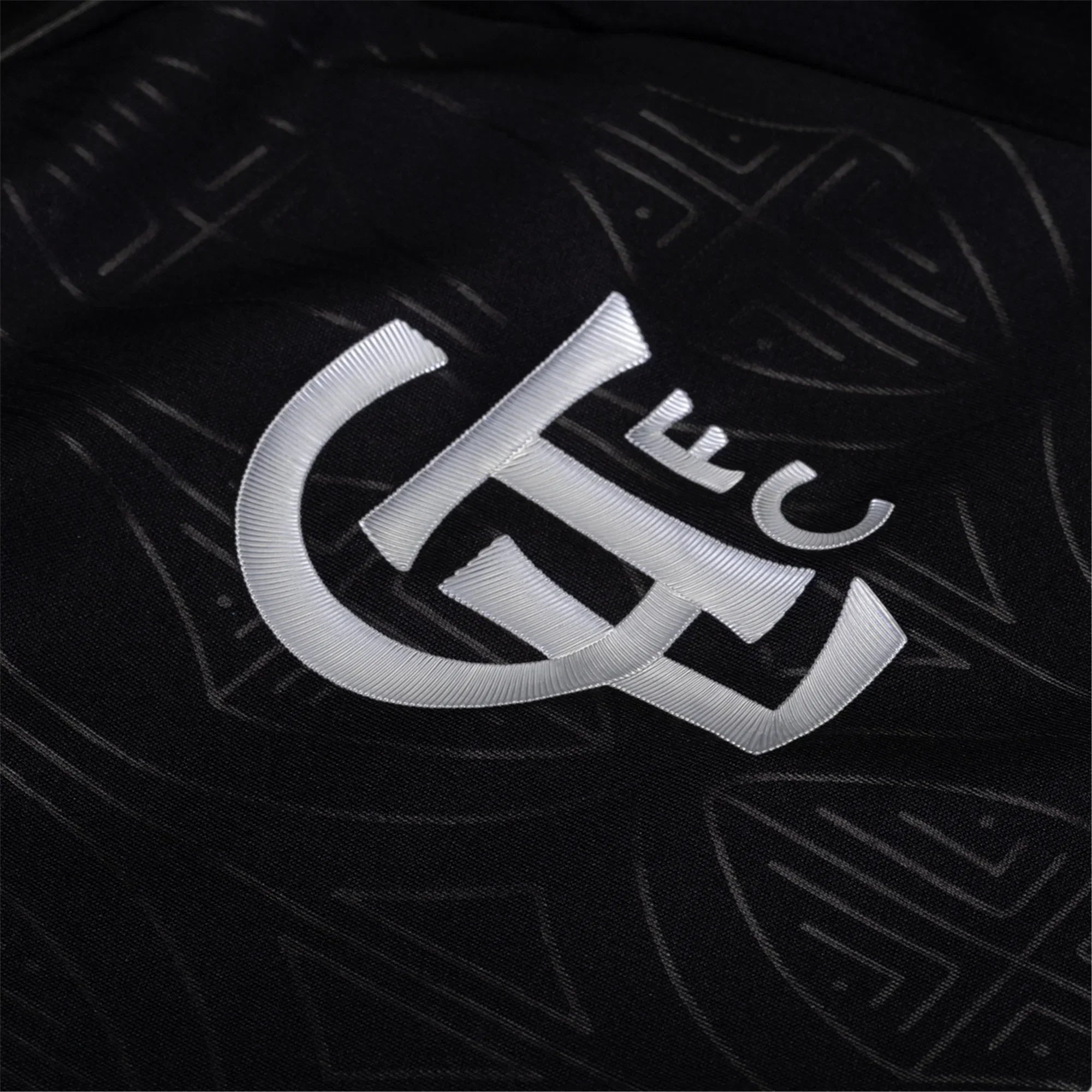 adidas Ashley Westwood Charlotte FC Authentic Away Jersey 25/26 (Black)
