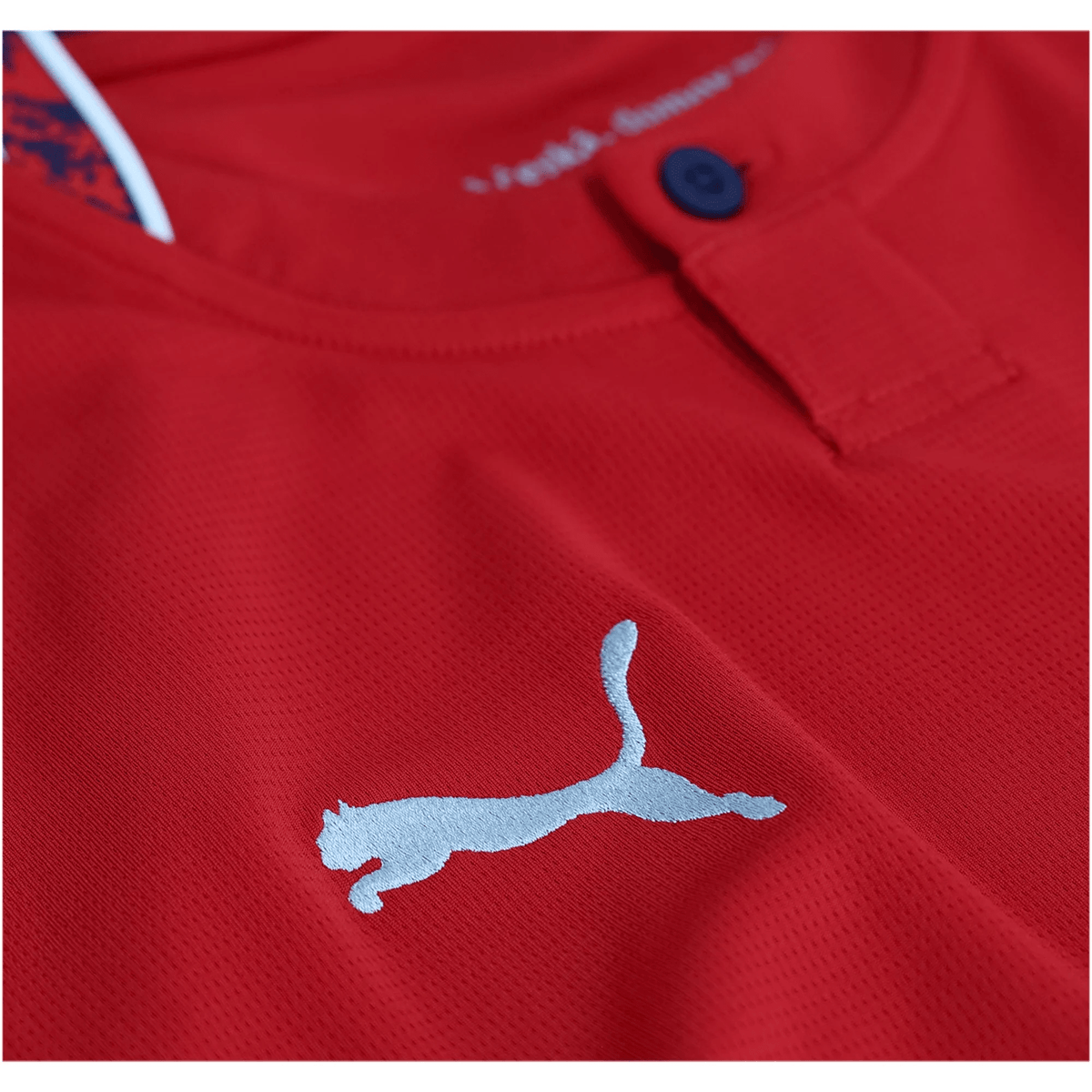 Puma Mens Czech Republic Home Stadium Jersey 2026 (Dark Cherry/Navy)