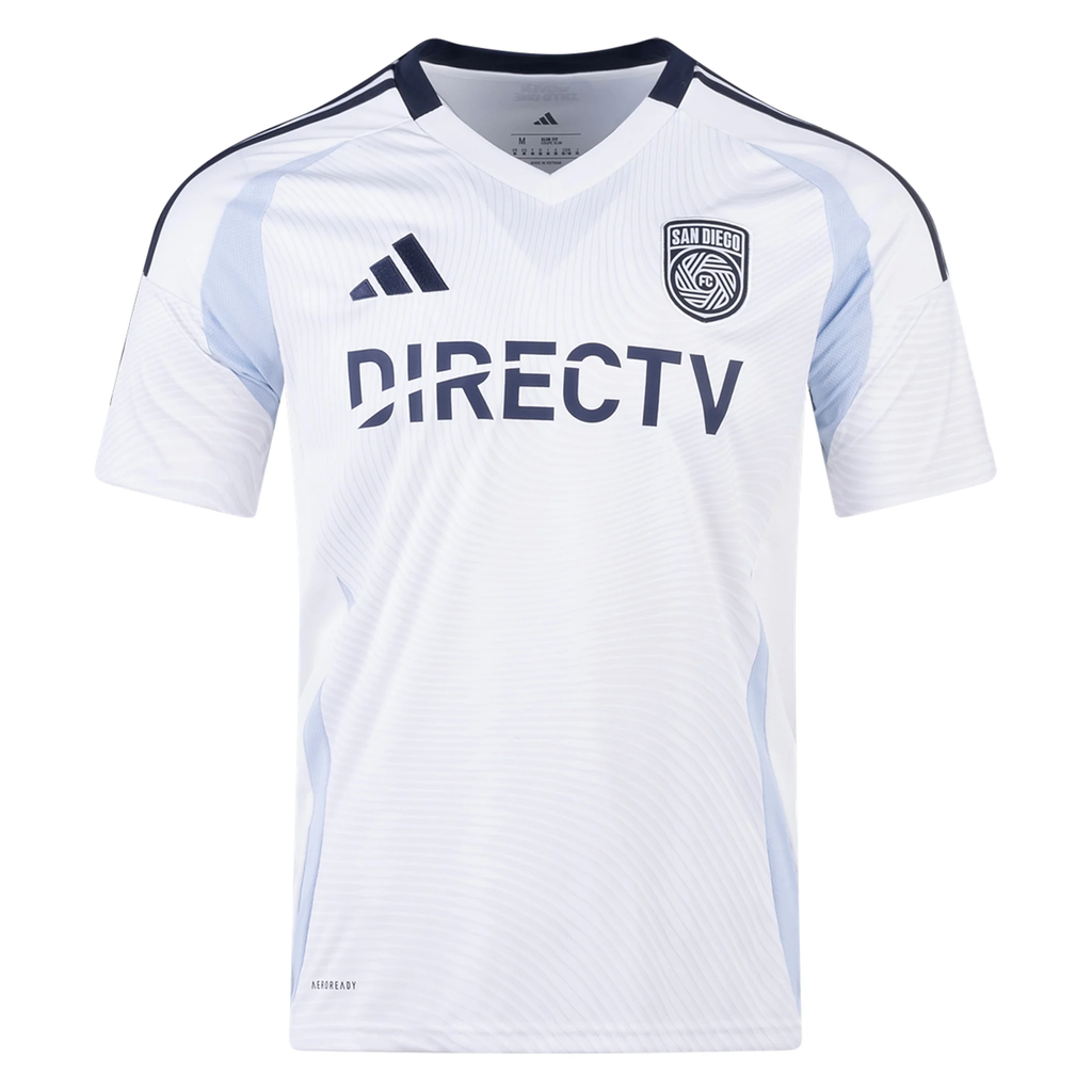 adidas Anders Dreyer San Diego FC Away Jersey 25/26 (White)