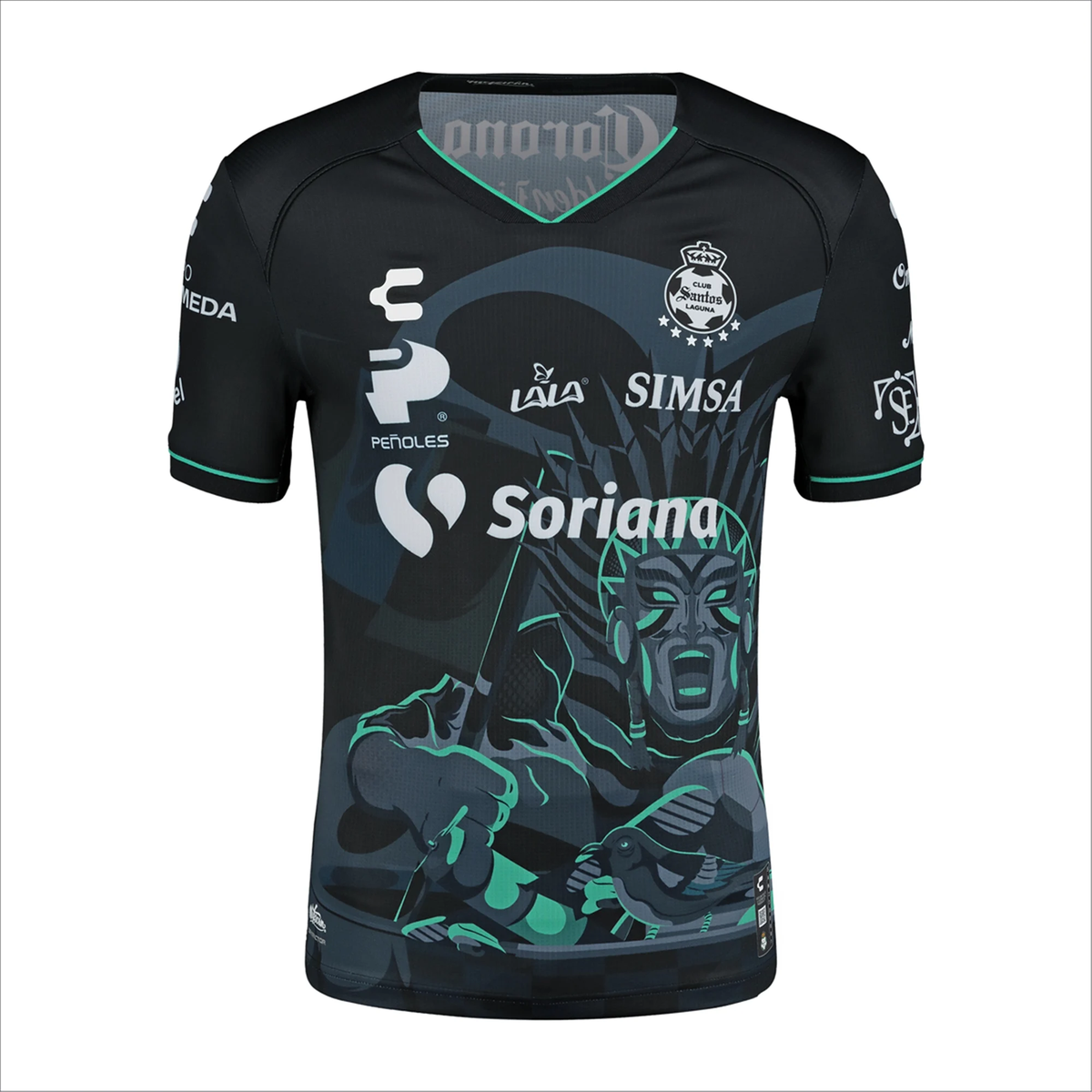 Charly Emmanuel Echeverria Santos Third Jersey 24/25 (Black/Grey)